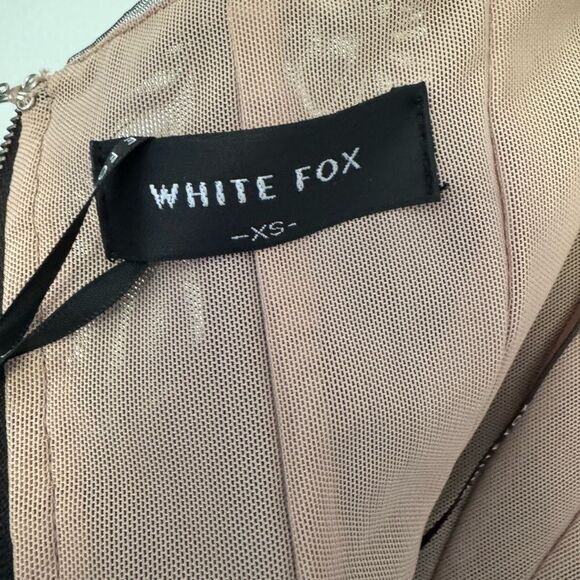 White Fox Boutique Black Mini Dress - Picture 5 of 8